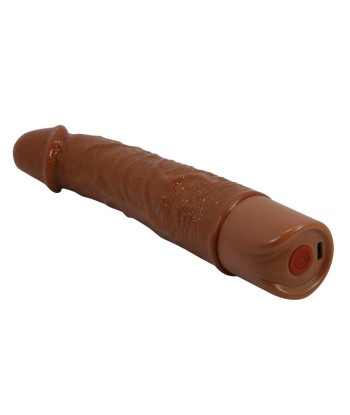 PRETTY LOVE - LEONARDO VIBRADOR REALÍSTICO 20 CM Ø 4 CM COLOR MARRÓN