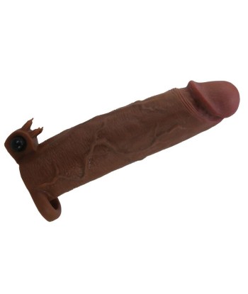 PRETTY LOVE - XERXES FUNDA PARA PENE VIBRADORA 22 CM Ø 4,5 CM COLOR MARRÓN