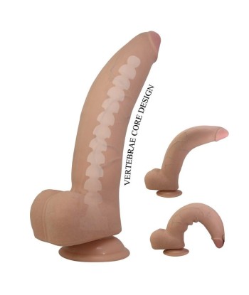 PRETTY LOVE - XANDER DILDO REALÍSTICO 20 CM Ø 5 CM COLOR NATURAL
