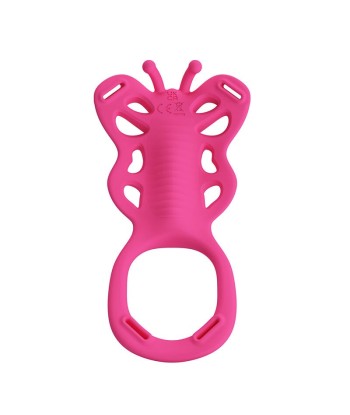 PRETTY LOVE - BUTTERFLY MASAJEADOR TANGA APP CONTROL ROSA