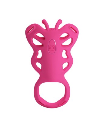 PRETTY LOVE - BUTTERFLY MASAJEADOR TANGA APP CONTROL ROSA