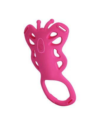 PRETTY LOVE - BUTTERFLY MASAJEADOR TANGA APP CONTROL ROSA