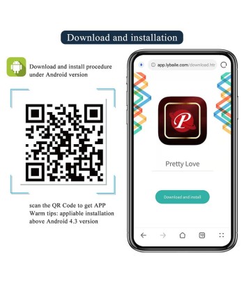 PRETTY LOVE - BUTTERFLY MASAJEADOR TANGA APP CONTROL ROSA