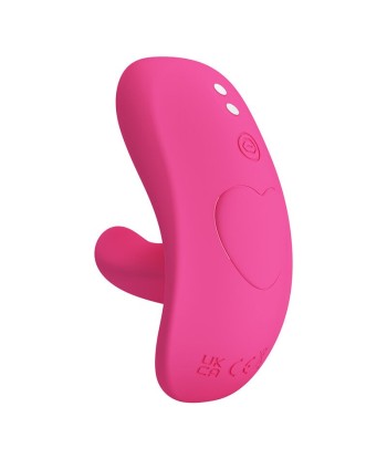 PRETTY LOVE - HAZELYNN MASAJEADOR APP CONTROL 12 FUNCIONES ROSA
