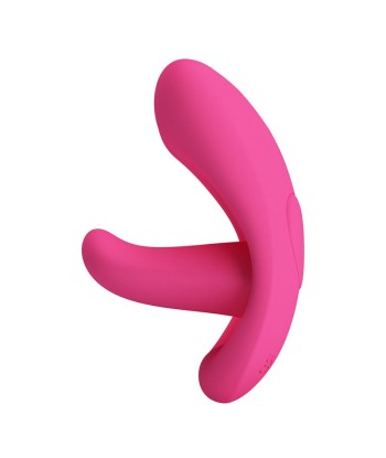 PRETTY LOVE - HAZELYNN MASAJEADOR APP CONTROL 12 FUNCIONES ROSA