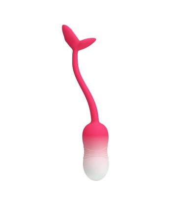 PRETTY LOVE - HUEVO VIBRADOR PULSEN CONTROL APP 12 FUNCIONES RECARGABLE USB ROSA