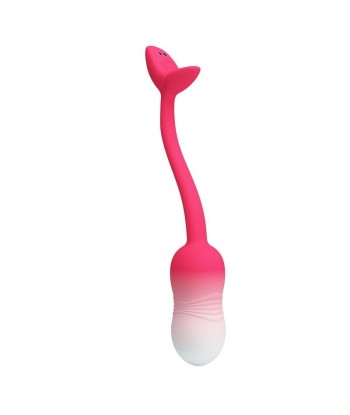 PRETTY LOVE - HUEVO VIBRADOR PULSEN CONTROL APP 12 FUNCIONES RECARGABLE USB ROSA