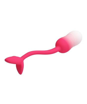 PRETTY LOVE - HUEVO VIBRADOR PULSEN CONTROL APP 12 FUNCIONES RECARGABLE USB ROSA