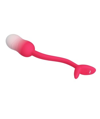 PRETTY LOVE - HUEVO VIBRADOR PULSEN CONTROL APP 12 FUNCIONES RECARGABLE USB ROSA