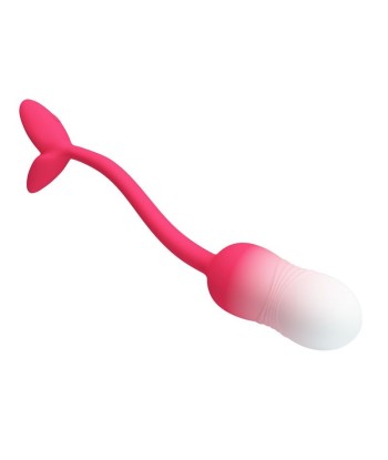 PRETTY LOVE - HUEVO VIBRADOR PULSEN CONTROL APP 12 FUNCIONES RECARGABLE USB ROSA
