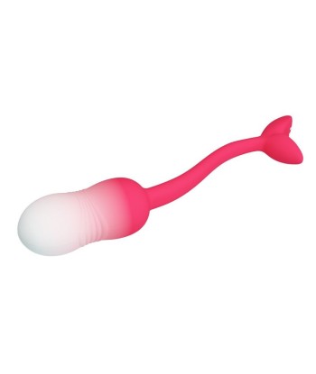 PRETTY LOVE - HUEVO VIBRADOR PULSEN CONTROL APP 12 FUNCIONES RECARGABLE USB ROSA