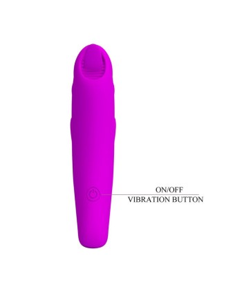PRETTY LOVE - PETERSON HONEY FINGER VIBRADOR DE DEDO RECARGABLE MORADO