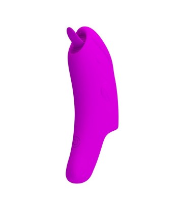 PRETTY LOVE - PETERSON HONEY FINGER VIBRADOR DE DEDO RECARGABLE MORADO