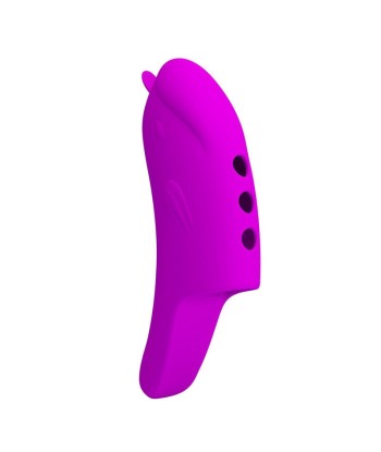 PRETTY LOVE - PETERSON HONEY FINGER VIBRADOR DE DEDO RECARGABLE MORADO