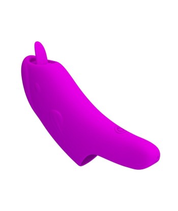PRETTY LOVE - PETERSON HONEY FINGER VIBRADOR DE DEDO RECARGABLE MORADO