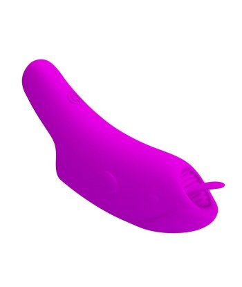 PRETTY LOVE - PETERSON HONEY FINGER VIBRADOR DE DEDO RECARGABLE MORADO
