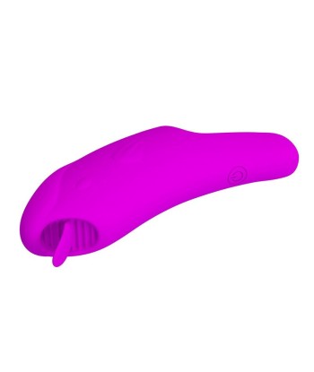 PRETTY LOVE - PETERSON HONEY FINGER VIBRADOR DE DEDO RECARGABLE MORADO