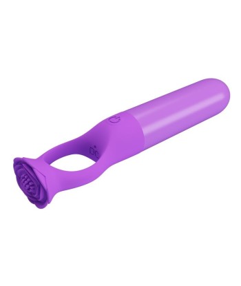PRETTY LOVE - GIANA MINI MASAJEADOR VIBRADOR RECARGABLE MORADO