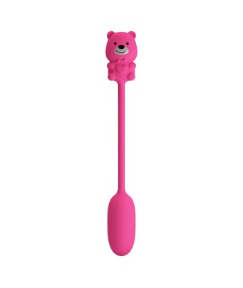 PRETTY LOVE - OLSON HUEVO VIBRADOR CON MANDO POR CABLE RECARGABLE ROSA