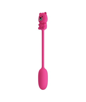 PRETTY LOVE - OLSON HUEVO VIBRADOR CON MANDO POR CABLE RECARGABLE ROSA