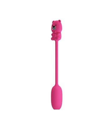 PRETTY LOVE - OLSON HUEVO VIBRADOR CON MANDO POR CABLE RECARGABLE ROSA