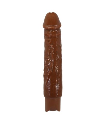 PRETTY LOVE - DUKE VIBRADOR REALÍSTICO 23,5 CM Ø 4,8 CM COLOR MARRÓN