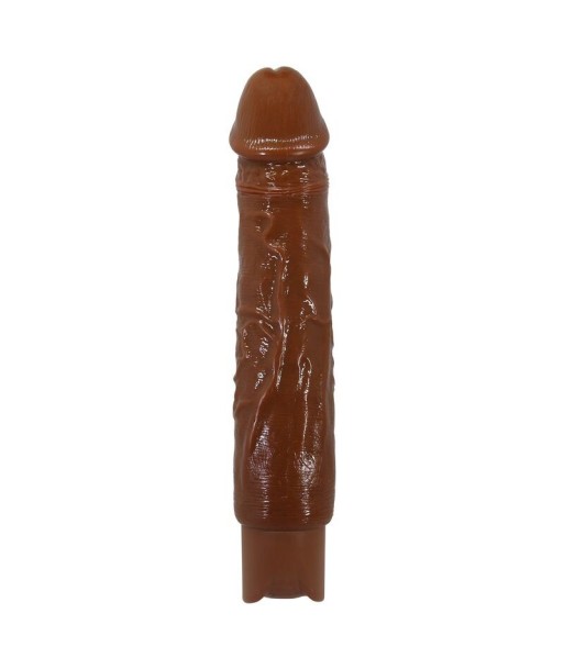 PRETTY LOVE - DUKE VIBRADOR REALÍSTICO 23,5 CM Ø 4,8 CM COLOR MARRÓN
