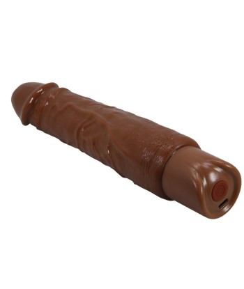 PRETTY LOVE - DUKE VIBRADOR REALÍSTICO 23,5 CM Ø 4,8 CM COLOR MARRÓN