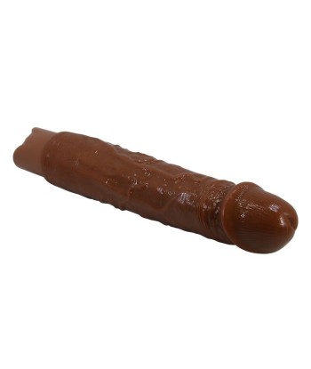 PRETTY LOVE - DUKE VIBRADOR REALÍSTICO 23,5 CM Ø 4,8 CM COLOR MARRÓN