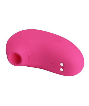 PRETTY LOVE - ARILA SUCCIONADOR DE CLÍTORIS CON VIBRACIÓN RECARGABLE ROSA