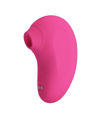 PRETTY LOVE - ARILA SUCCIONADOR DE CLÍTORIS CON VIBRACIÓN RECARGABLE ROSA