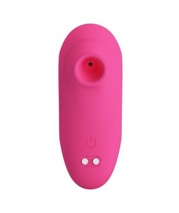 PRETTY LOVE - ARILA SUCCIONADOR DE CLÍTORIS CON VIBRACIÓN RECARGABLE ROSA