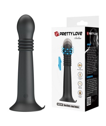PRETTY LOVE - STELLA MASAJEADOR ROTATIVO Y DE EMPUJE RECARGABLE USB