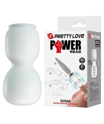 PRETTY LOVE - SUSAN CABEZAL POWER HEAD PARA MASAJEADOR VARITA Ø 6,5 CM