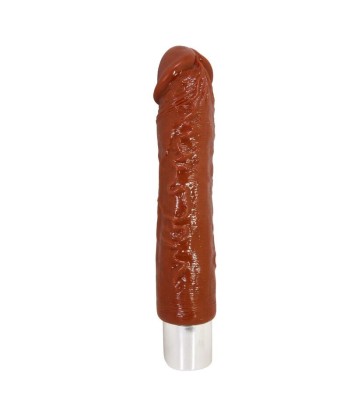 PRETTY LOVE - PRO VIBRADOR REALÍSTICO 23,5 CM Ø 4,8 CM COLOR MARRÓN