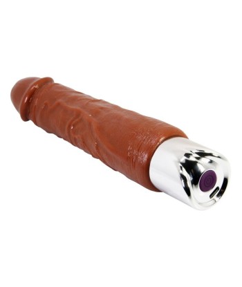 PRETTY LOVE - PRO VIBRADOR REALÍSTICO 23,5 CM Ø 4,8 CM COLOR MARRÓN