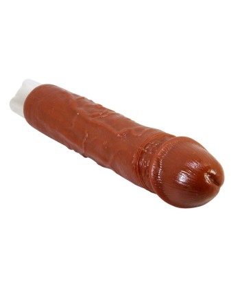 PRETTY LOVE - PRO VIBRADOR REALÍSTICO 23,5 CM Ø 4,8 CM COLOR MARRÓN