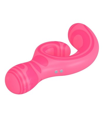 PRETTY LOVE - VERITY MASAJEADOR DOBLE RECARGABLE USB