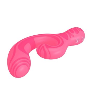 PRETTY LOVE - VERITY MASAJEADOR DOBLE RECARGABLE USB