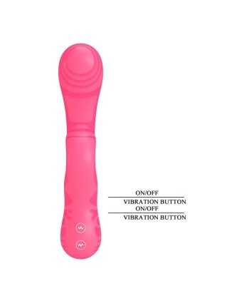 PRETTY LOVE - VERITY MASAJEADOR DOBLE RECARGABLE USB