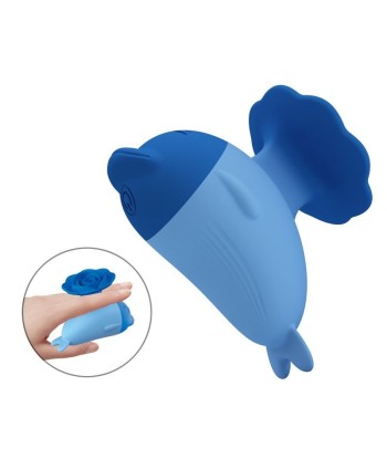 PRETTY LOVE - DOLPHIN MINI VIBRADOR RECARGABLE USB