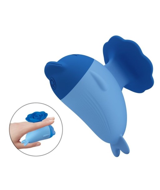 PRETTY LOVE - DOLPHIN MINI VIBRADOR RECARGABLE USB
