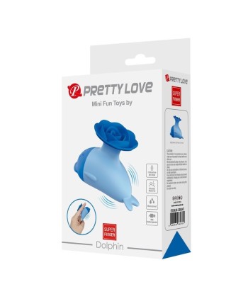 PRETTY LOVE - DOLPHIN MINI VIBRADOR RECARGABLE USB