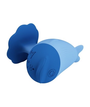 PRETTY LOVE - DOLPHIN MINI VIBRADOR RECARGABLE USB