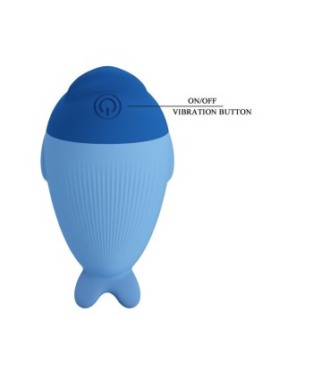 PRETTY LOVE - DOLPHIN MINI VIBRADOR RECARGABLE USB