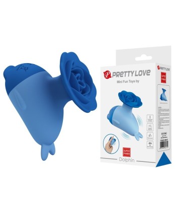 PRETTY LOVE - DOLPHIN MINI VIBRADOR RECARGABLE USB
