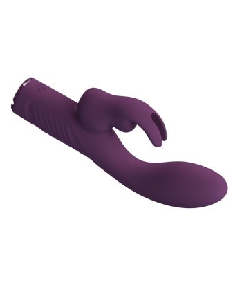 PRETTY LOVE - OLIVIA VIBRADOR RABBIT RECARGABLE 10 FUNCIONES