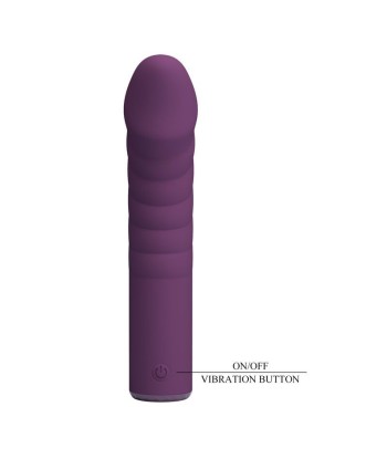 PRETTY LOVE - RYLAND VIBRADOR RECARGABLE 10 FUNCIONES MORADO