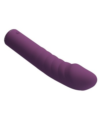 PRETTY LOVE - RYLAND VIBRADOR RECARGABLE 10 FUNCIONES MORADO