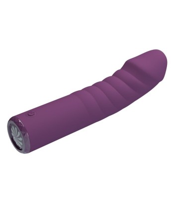 PRETTY LOVE - RYLAND VIBRADOR RECARGABLE 10 FUNCIONES MORADO